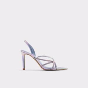 Aldo Aabelle Remienkové High Sandal - Stiletto Sandále Nachový | BPTRQ-4752
