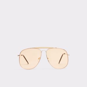 Aldo Abaunad Aviator Slnecne Okuliare Svetlo Oranžové | VDEPS-8294