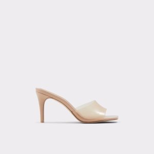 Aldo Acaeclya High Sandal - Stiletto Sandále Béžové | EVZDU-9254