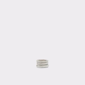 Aldo Acardotlan Multi Finger Rings Prstene Strieborne | MHVXS-2736