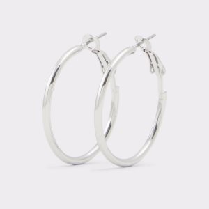 Aldo Aceassa Hoop Nausnice Strieborne | DKFVN-7956
