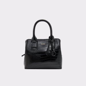 Aldo Adaemas Top Handle Kabelky Čierne | AJFHQ-7603