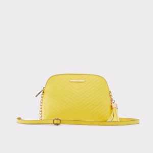 Aldo Adassi Crossbody Kabelka Žlté | MJGFT-6724