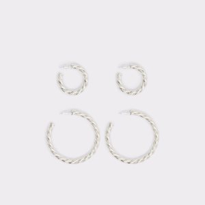 Aldo Aderima Hoop Nausnice Strieborne | RJFHV-0923