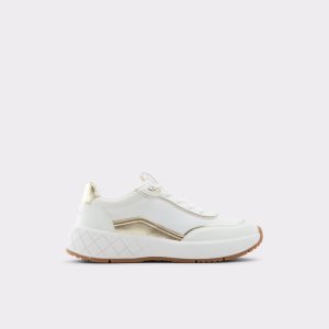Aldo Adrela Jogger Sole Tenisky Biele | YUSZP-7924
