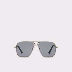 Aldo Adrerarid Aviator Slnecne Okuliare Čierne Zlate Viacfarebný | XGFSA-9713
