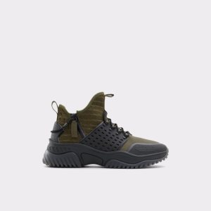 Aldo Adweis High Top - Jogger Sole Gumaky Hnedožltý | RFHLM-2510