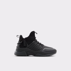 Aldo Adweis High Top - Jogger Sole Gumaky Čierne | TCPIH-9523