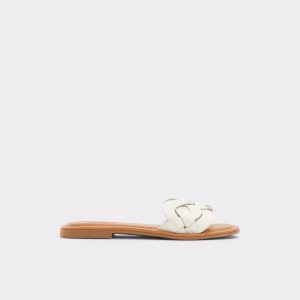 Aldo Adwilaviel Slapky Sandal Sandále Biele | RPSIW-2706