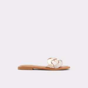 Aldo Adwilaviel Slapky Sandal Sandále Svetlo Ruzove | ENHRO-4812