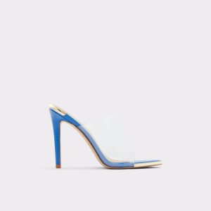 Aldo Afeadan High Sandal - Sandále Modre | WYOLC-2735