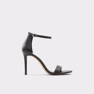 Aldo Afendaven Na Podpatku Sandal - Stiletto Podpätky Čierne | BYNIE-1360