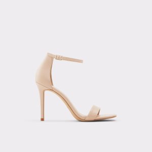 Aldo Afendaven Na Podpatku Sandal - Stiletto Podpätky Béžové | RGJVU-7238