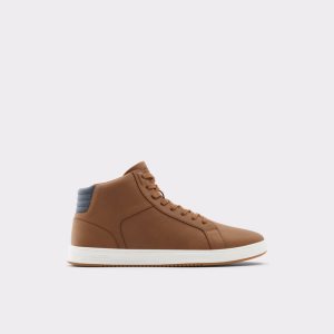Aldo Afiac High Top - Cup Sole Tenisky Hnede | BGFAE-5248