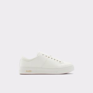 Aldo Agassi Low Top Tenisky Biele | AJFNR-5637