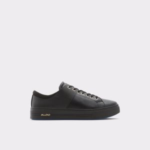 Aldo Agassi Low Top Tenisky Čierne | LREXK-9410