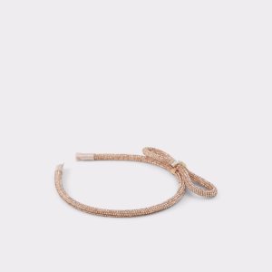 Aldo Alamaendra Head Band Latkove Celenky Ruzove Zlate | DMFGH-5397