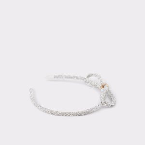 Aldo Alamaendra Head Band Latkove Celenky Strieborne | NBRFY-5409