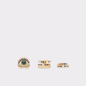 Aldo Albanna Prstene Tmavo Zelene | FEBNI-0694