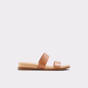 Aldo Aliawen Slapky Sandal Sandále Hnede | DUMXW-4917