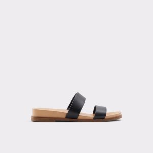 Aldo Aliawen Slapky Sandal Sandále Čierne | URHYI-5703