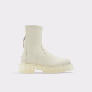 Aldo Alima - Lug Sole Clenkove Cizmy Biele | IEUWF-2509