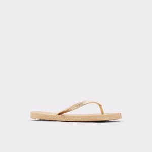 Aldo Aloomba Balerinky Sandal Sandále Zlate | DMGCN-4307
