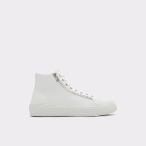 Aldo Alpha High Top - Cup Sole Tenisky Biele | RLFDZ-0629