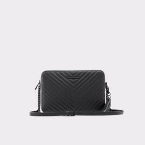 Aldo Andressera Crossbody Kabelka Čierne | KXHZD-9783