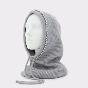 Aldo Anony Hood Latkove Celenky Svetlo Siva | CTJWA-8730