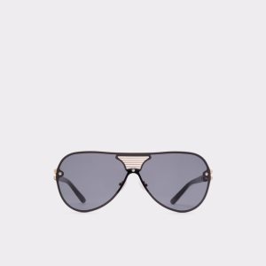 Aldo Aonyx Aviator Slnecne Okuliare Čierne Zlate Viacfarebný | MLAFP-4385