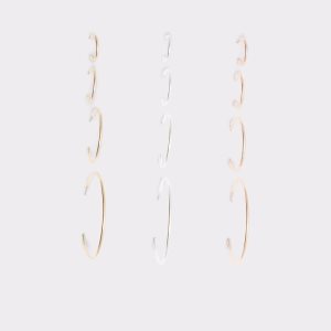 Aldo Arisia Hoop Nausnice Metal | FKNPC-0134