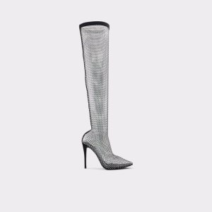 Aldo Arturi Over-the-knee - Stiletto Vysoke Cizmy Čierne | YJIDX-5029