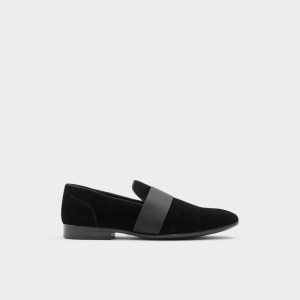 Aldo Asaria Mokasiny Čierne | CTJGQ-6315