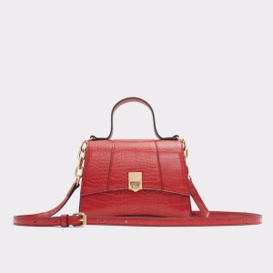 Aldo Attunga Top Handle Kabelky Červené | MGDKX-3105