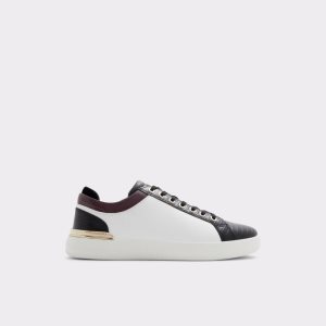 Aldo Aveo Low Top - Cup Sole Tenisky Čierne | LKAGX-7861