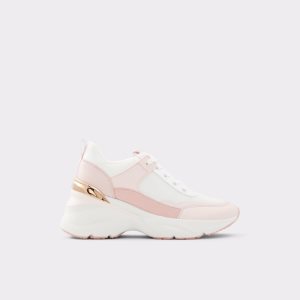 Aldo Azuria Wedge - Jogger Sole Tenisky Svetlo Ruzove | UVKIW-3405