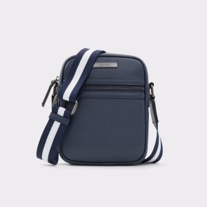 Aldo Bandslam Crossbody Kabelka Tmavo Modre | RDMTC-8290