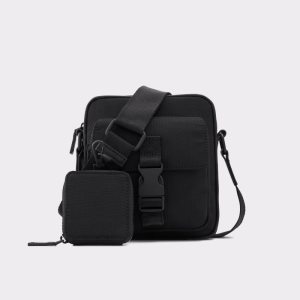 Aldo Basal Crossbody Kabelka Čierne | PKQMW-3564