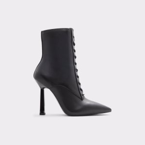 Aldo Began Cipkovane-up Bojové topánky Čierne | IMNLW-8527