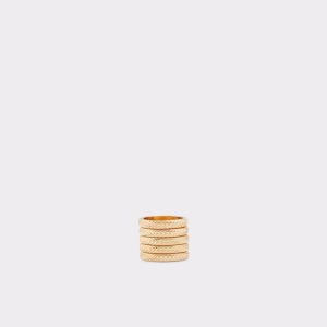 Aldo Beir Multi Finger Rings Prstene Zlate | PKLAG-0136