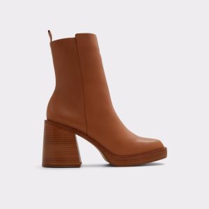 Aldo Benrubin Clenkove Cizmy Hnede | PGBWD-5201
