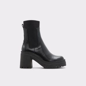 Aldo Bigmood - Lug Sole Chelsea Cizmy Čierne | DIEAY-4312