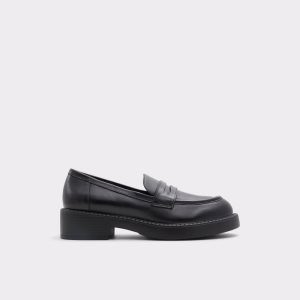 Aldo Bigplan - Lug Sole Mules Čierne | XKLUY-9834