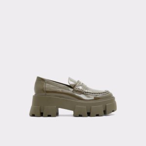 Aldo Bigshow - Lug Sole Mules Hnedožltý | DSUNZ-8039