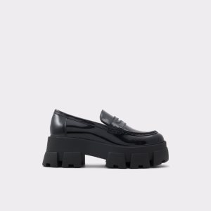 Aldo Bigshow - Lug Sole Mules Čierne | XFMCA-4201