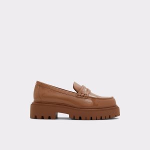 Aldo Bigstrut - Lug Sole Mules Tmavo Béžové | QTCJR-2604