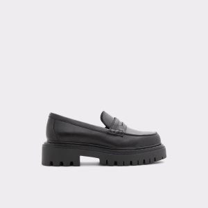 Aldo Bigstrut - Lug Sole Mules Čierne | PJNYH-3671