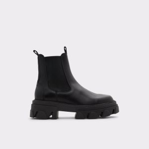Aldo Bigtrek - Lug Sole Chelsea Cizmy Čierne | HUFLC-9524
