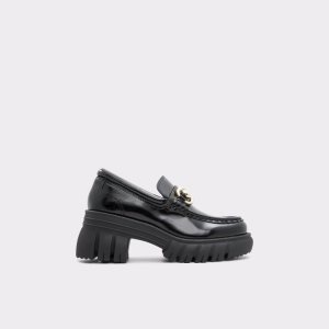 Aldo Bigwalk - Lug Sole Mules Čierne | ZDKNW-0291